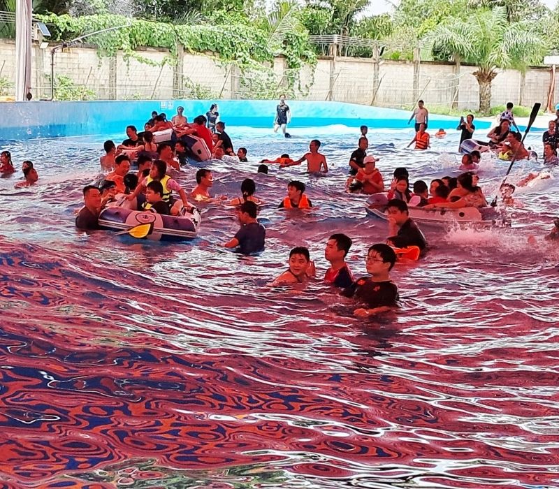 Khu vui chơi Vân Lại Viên có gì hấp dẫn? 5