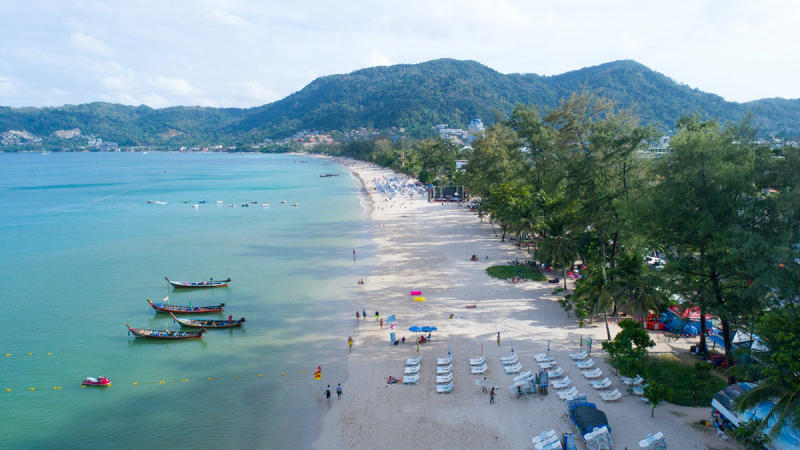 Khuấy đảo thiên đường biển Patong đẹp ngây ngất 2