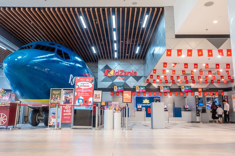 KidZania Tây Hồ: Thiên đường giải trí học tập cho bé khám phá 2