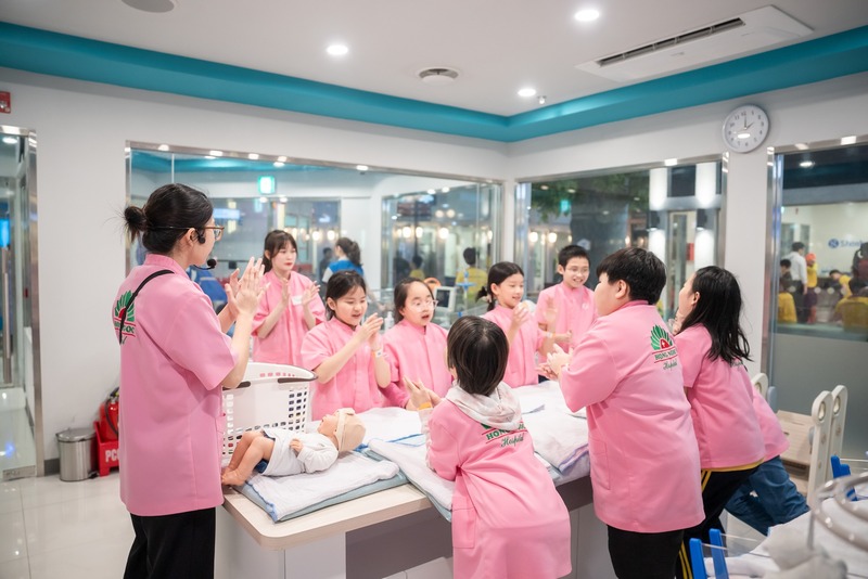 KidZania Tây Hồ: Thiên đường giải trí học tập cho bé khám phá 11