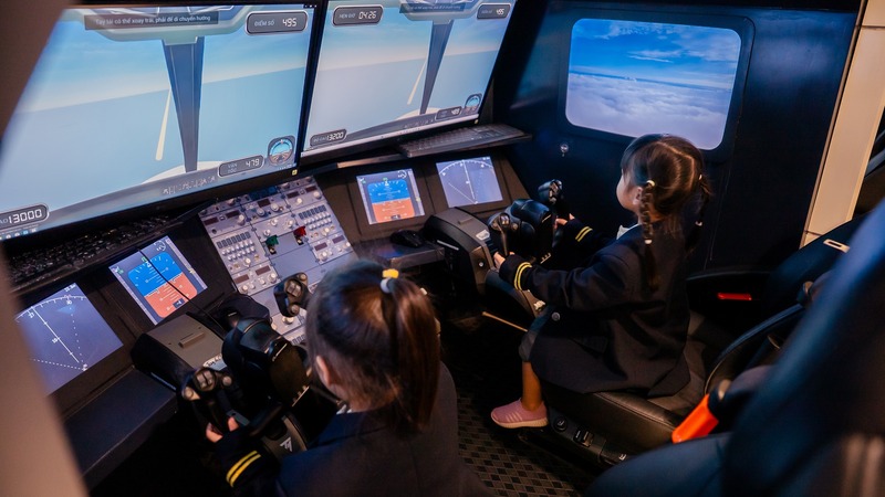 KidZania Tây Hồ: Thiên đường giải trí học tập cho bé khám phá 14