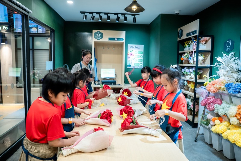 KidZania Tây Hồ: Thiên đường giải trí học tập cho bé khám phá 3