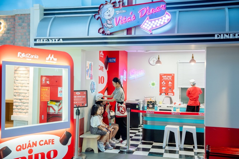 KidZania Tây Hồ: Thiên đường giải trí học tập cho bé khám phá 5