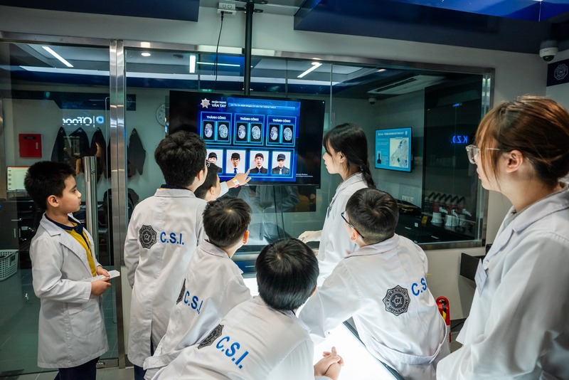 KidZania Tây Hồ: Thiên đường giải trí học tập cho bé khám phá 9