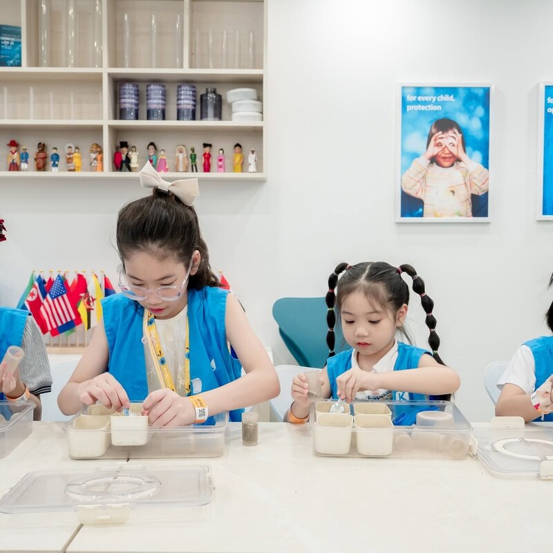 KidZania Tây Hồ: Thiên đường giải trí học tập cho bé khám phá 10
