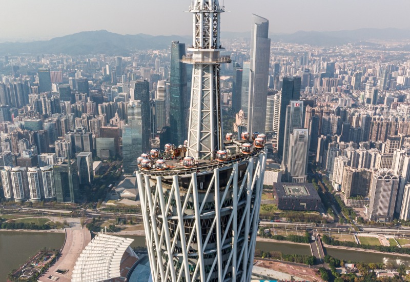 Khám phá tháp Quảng Châu: ngọn tháp cao nổi tiếng Trung Quốc 3