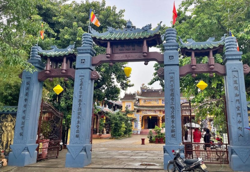 Chùa Pháp Bảo: Chốn thiêng liêng, cổ kính giữa lòng phố cổ 5