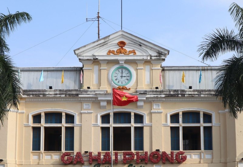 Ga Hải Phòng: Nhà ga hơn 120 năm tuổi với nét kiến trúc Pháp 4