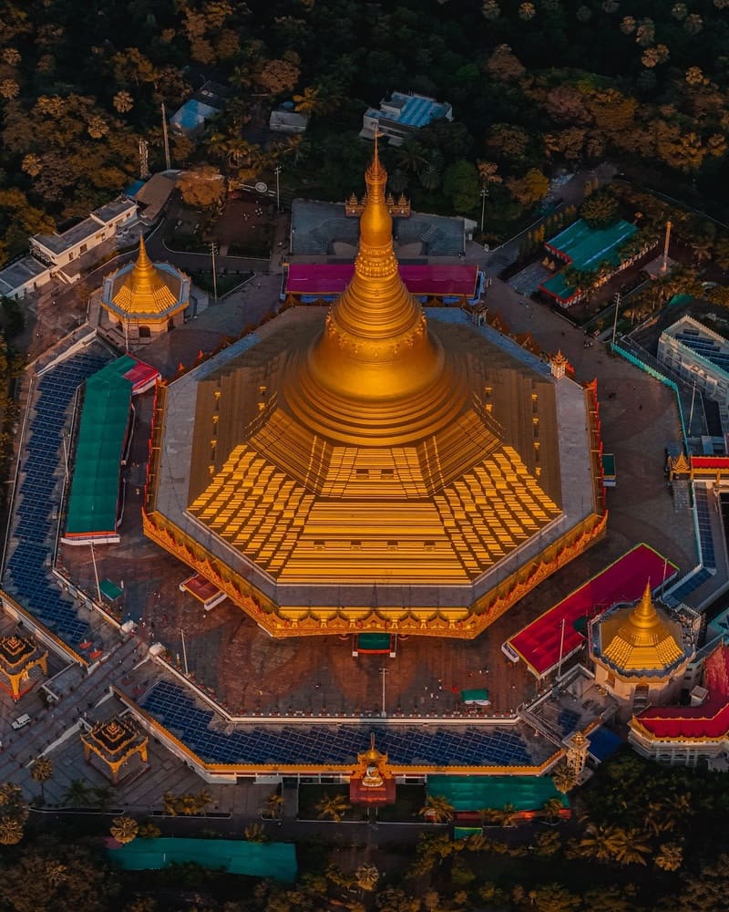 Kiến trúc Phật giáo Ấn Độ, tinh hoa nghệ thuật thế giới 5