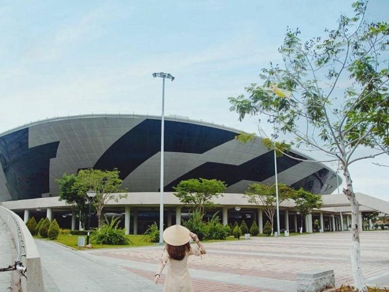 Cung Thể thao Tiên Sơn: Công trình kiến trúc hình đĩa bay Đà Nẵng 4