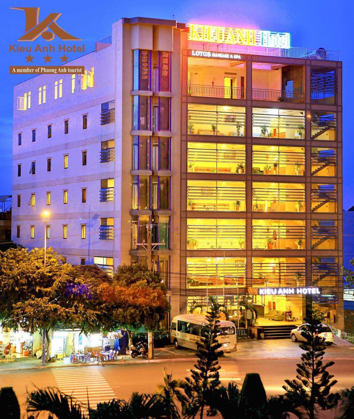 Kieu Anh Hotel, nét ấm cúng tinh tế giữa lòng thành phố biển 2