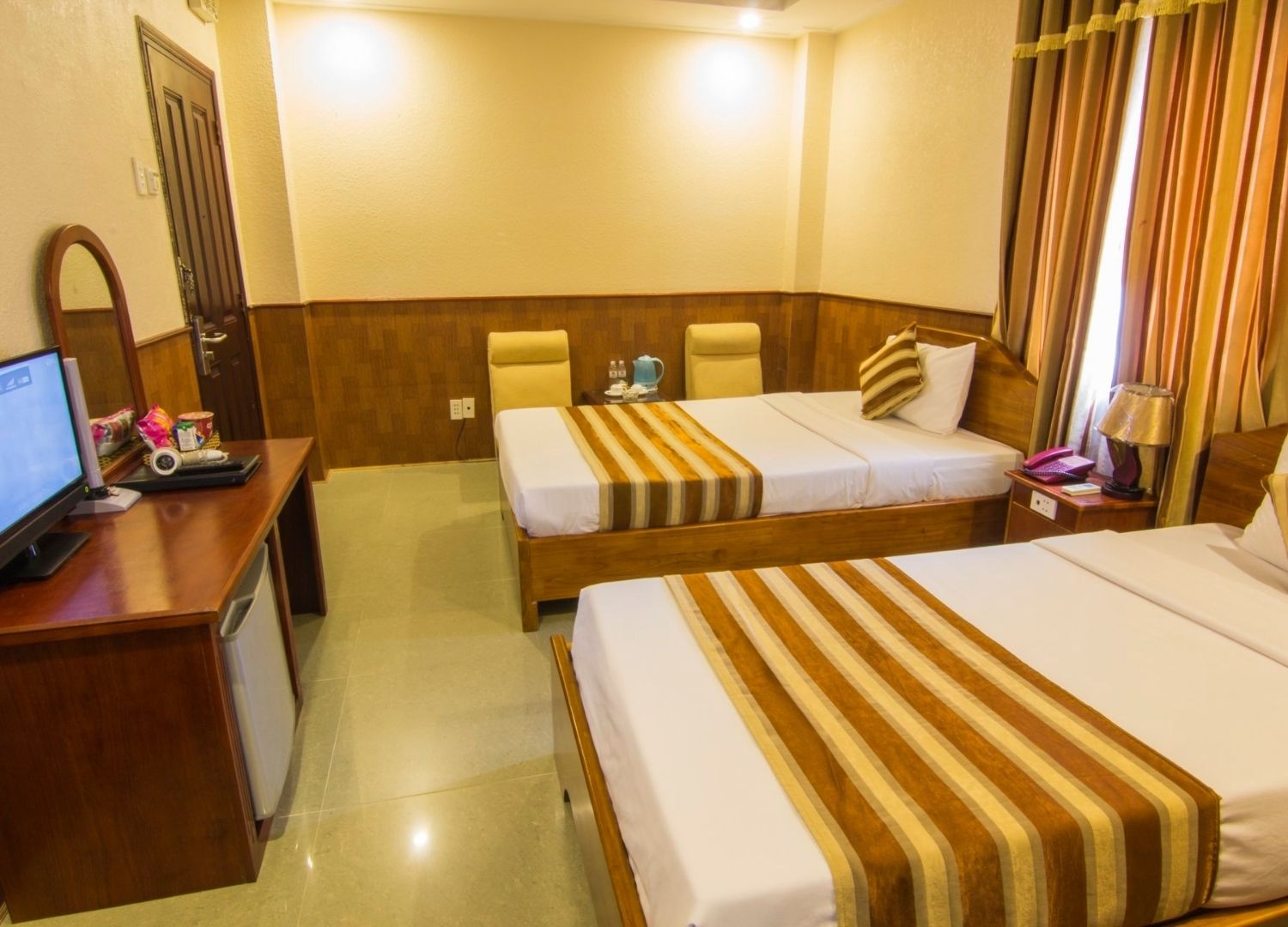 Kieu Anh Hotel, nét ấm cúng tinh tế giữa lòng thành phố biển 7