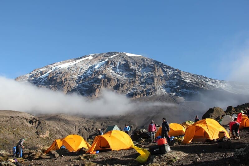 Về Kilimanjaro đi tìm nóc nhà Châu Phi huyền bí 5