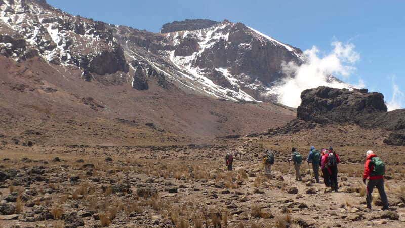 Về Kilimanjaro đi tìm nóc nhà Châu Phi huyền bí 7