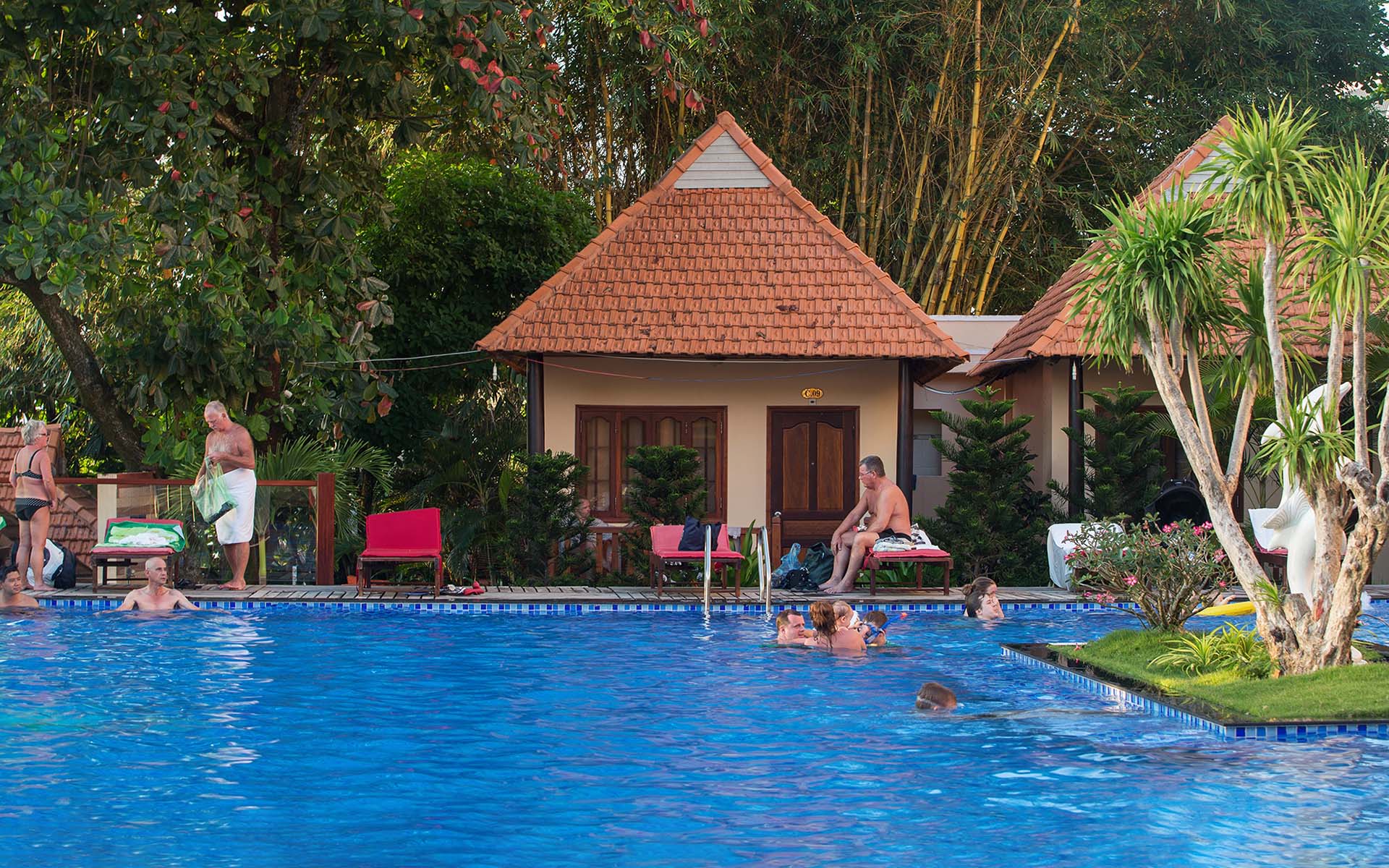 Kim Hoa Phú Quốc Resort - Khu nghỉ mát 4 sao có hồ bơi vô cực tọa lạc ngay trung tâm thành phố 15