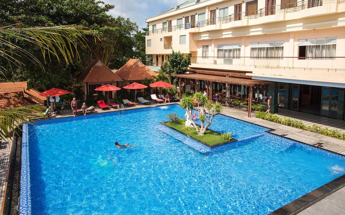 Kim Hoa Phú Quốc Resort - Khu nghỉ mát 4 sao có hồ bơi vô cực tọa lạc ngay trung tâm thành phố 27