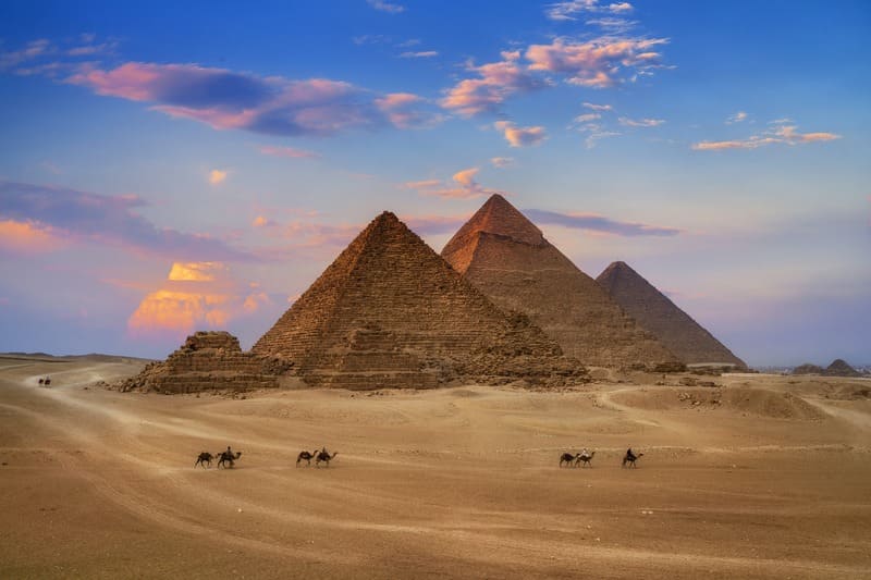 Quần thể kim tự tháp Giza, kỳ quan bí ẩn bậc nhất tại Ai Cập 8