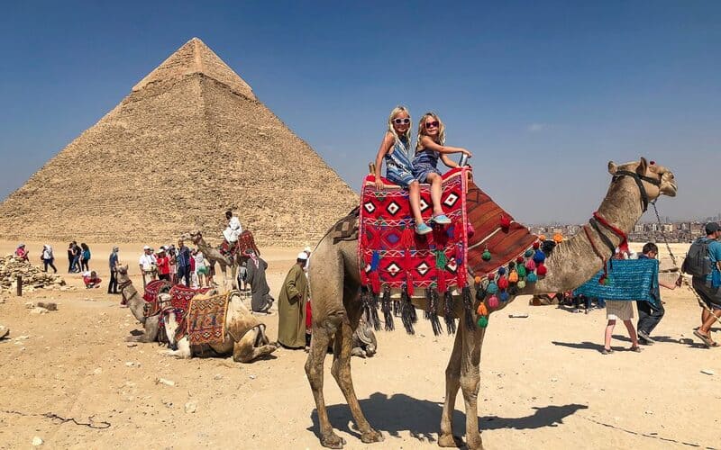 Quần thể kim tự tháp Giza, kỳ quan bí ẩn bậc nhất tại Ai Cập 12