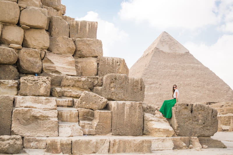 Quần thể kim tự tháp Giza, kỳ quan bí ẩn bậc nhất tại Ai Cập 4