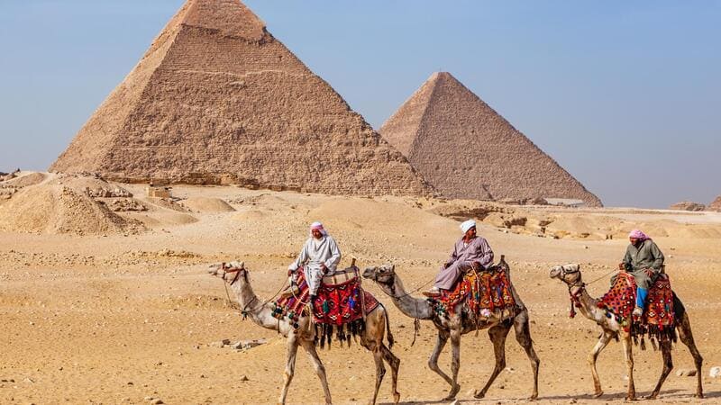 Quần thể kim tự tháp Giza, kỳ quan bí ẩn bậc nhất tại Ai Cập 5