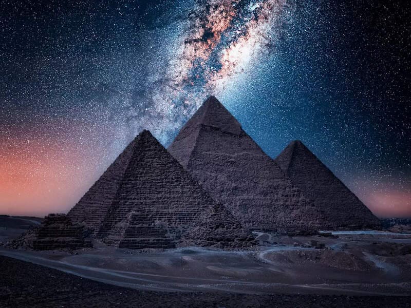 Cách người Ai Cập chuyển 170.000 tấn đá xây Đại kim tự tháp - VnExpress