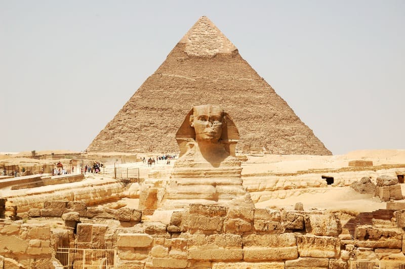 Quần thể kim tự tháp Giza, kỳ quan bí ẩn bậc nhất tại Ai Cập 2