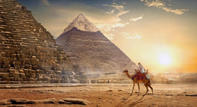 Quần thể kim tự tháp Giza, kỳ quan bí ẩn bậc nhất tại Ai Cập 3