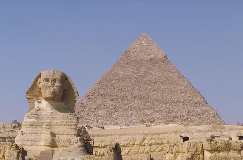 Quần thể kim tự tháp Giza, kỳ quan bí ẩn bậc nhất tại Ai Cập 10