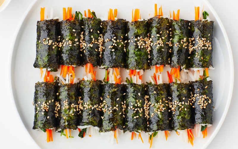 Kimbap: Món ăn đường phố “quốc dân” mang đậm hương vị Hàn 6