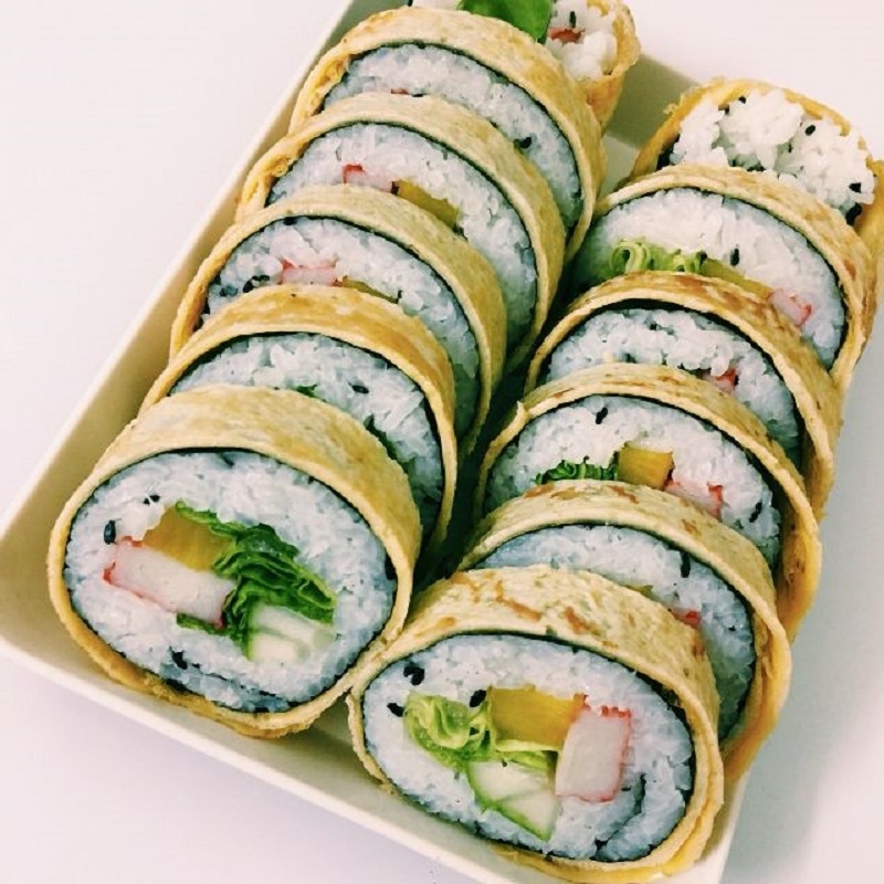 Kimbap: Món ăn đường phố “quốc dân” mang đậm hương vị Hàn 8
