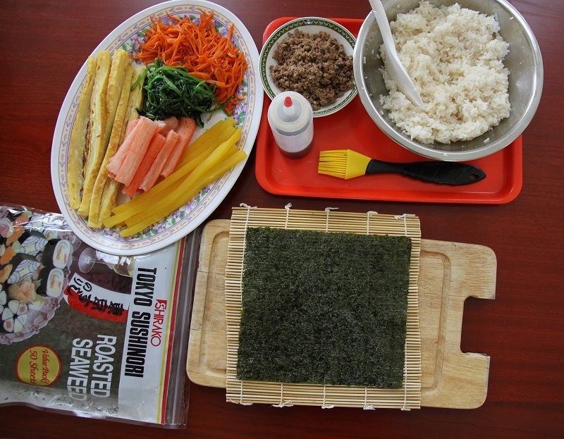 Kimbap: Món ăn đường phố “quốc dân” mang đậm hương vị Hàn 9