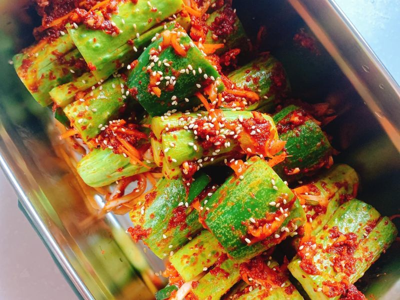 Kim chi Hàn Quốc: Hương vị lên men làm say lòng thực khách 7