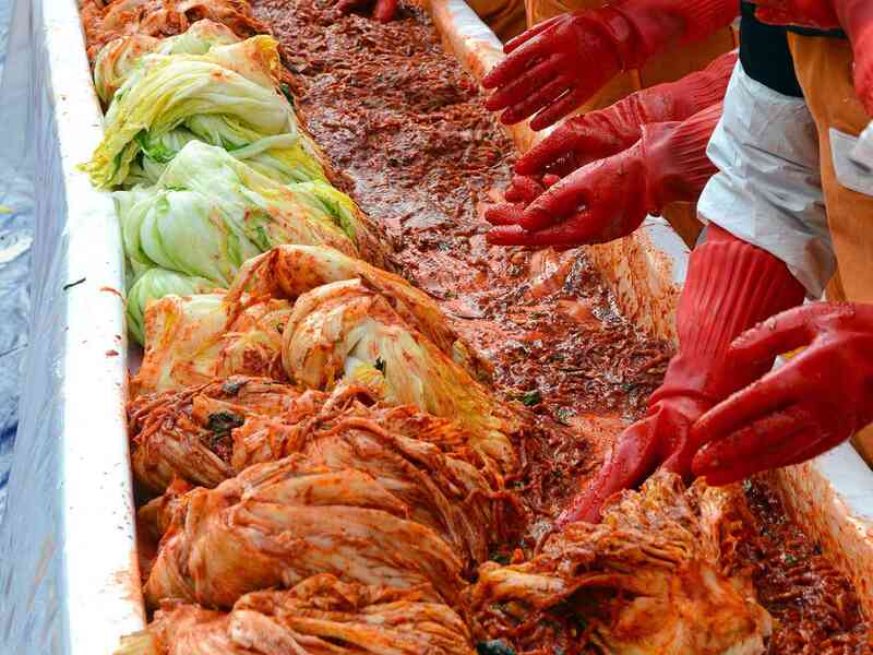 Kimjang, phong tục chuẩn bị kim chi cho mùa đông ở Hàn Quốc 2