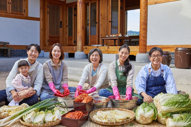 Kimjang, phong tục chuẩn bị kim chi cho mùa đông ở Hàn Quốc 3