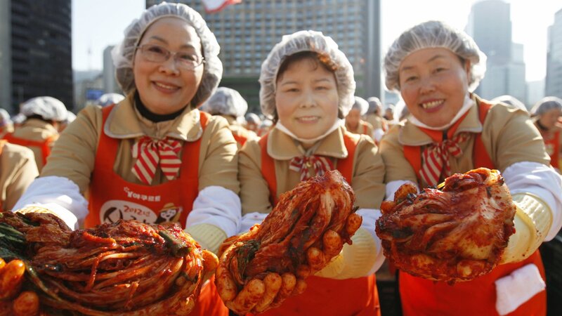 Kimjang, phong tục chuẩn bị kim chi cho mùa đông ở Hàn Quốc 6