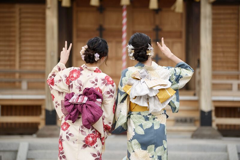 Nét đẹp Kimono mang đậm giá trị truyền thống Nhật Bản 2