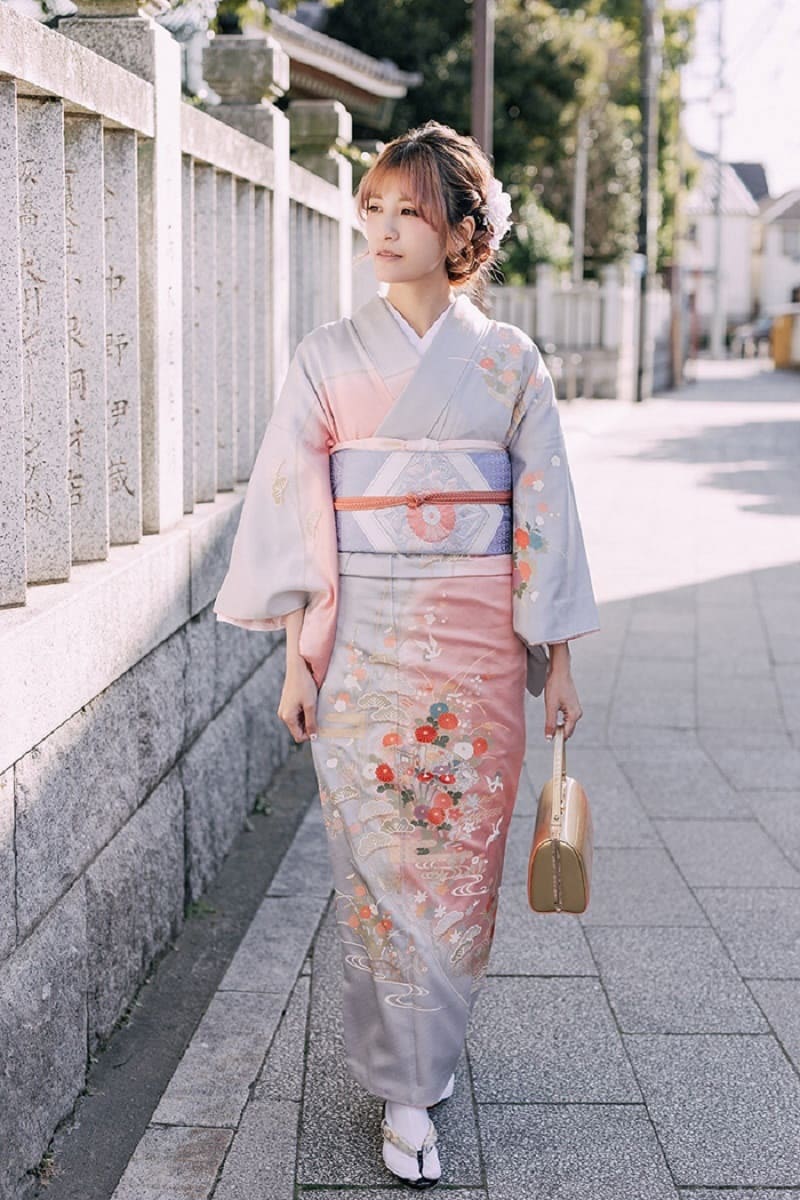 Nét đẹp Kimono mang đậm giá trị truyền thống Nhật Bản 11