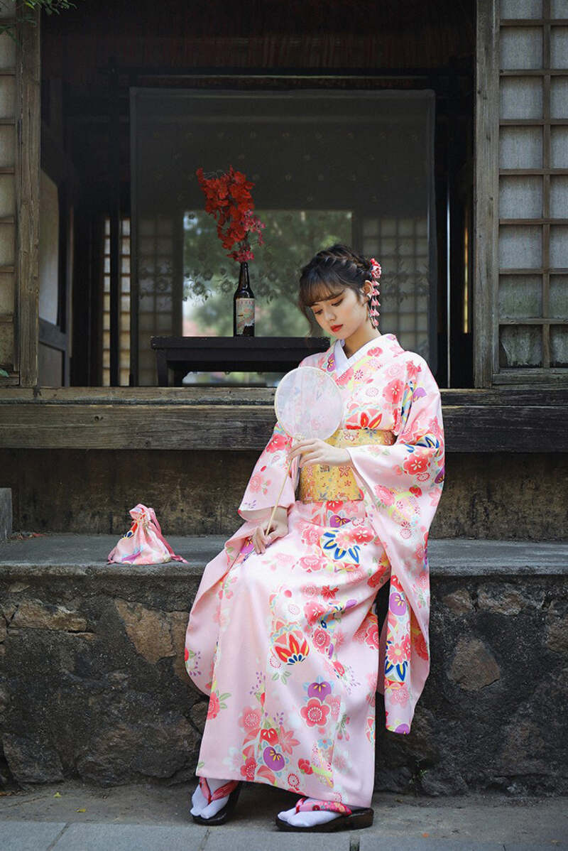Nét đẹp Kimono mang đậm giá trị truyền thống Nhật Bản 8