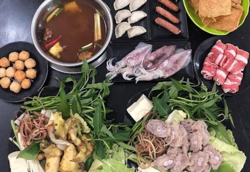 Top 10 quán lẩu nướng Hà Nội nổi tiếng có vị ngon khó cưỡng 10