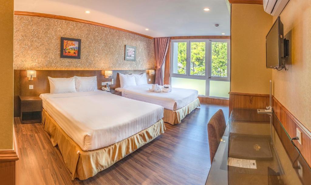 Kings Hotel Dalat, nét cổ kính đặc trưng giữa thành phố sương mù 6