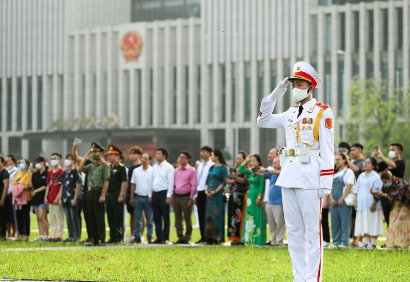 Tìm hiểu lễ Thượng cờ: niềm tự hào của dân tộc Việt Nam 5