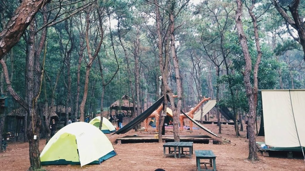 Kinh nghiệm cắm trại ở Sóc Sơn bạn nên bỏ túi trước khi đi 5
