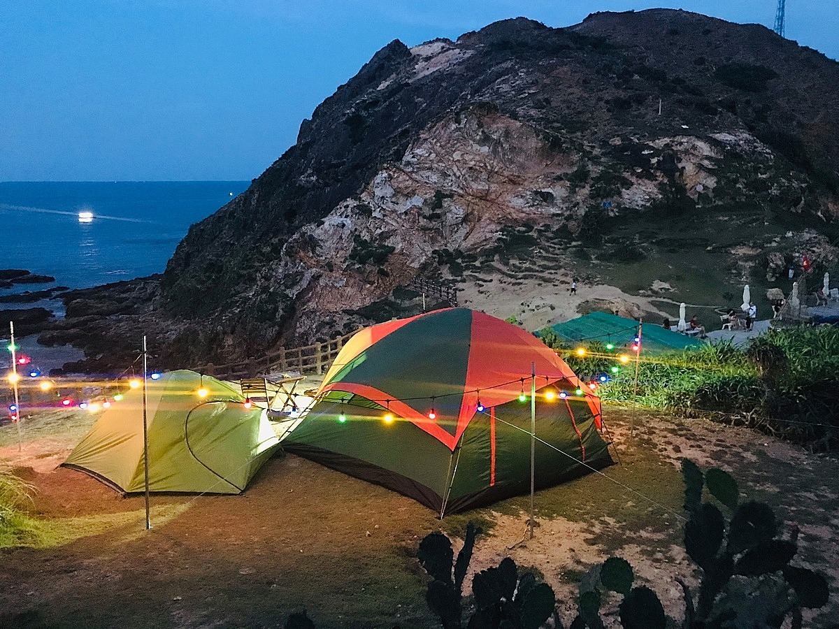 Kinh nghiệm cắm trại Phú Yên - Trải nghiệm một đêm ngoài trời thú vị tại Bãi Môn xinh đẹp 4