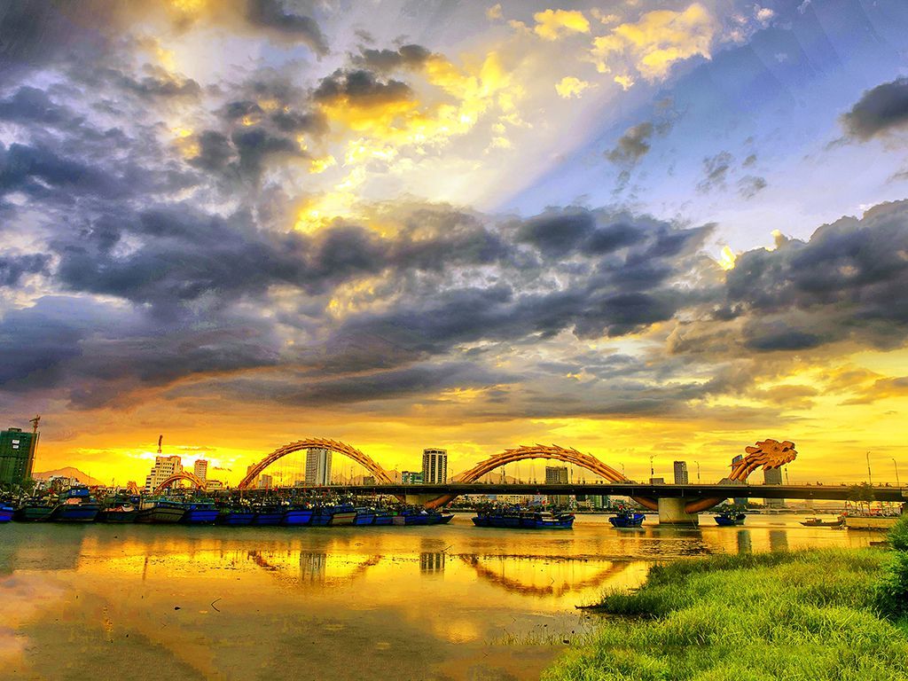 Kinh nghiệm check-in Cầu Rồng Đà Nẵng - 1 trong 20 cây cầu ấn tượng nhất thế giới 3