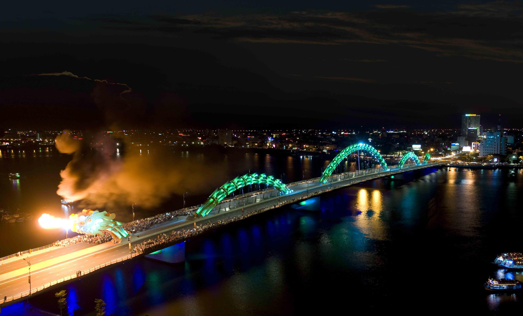Kinh nghiệm check-in Cầu Rồng Đà Nẵng - 1 trong 20 cây cầu ấn tượng nhất thế giới 5