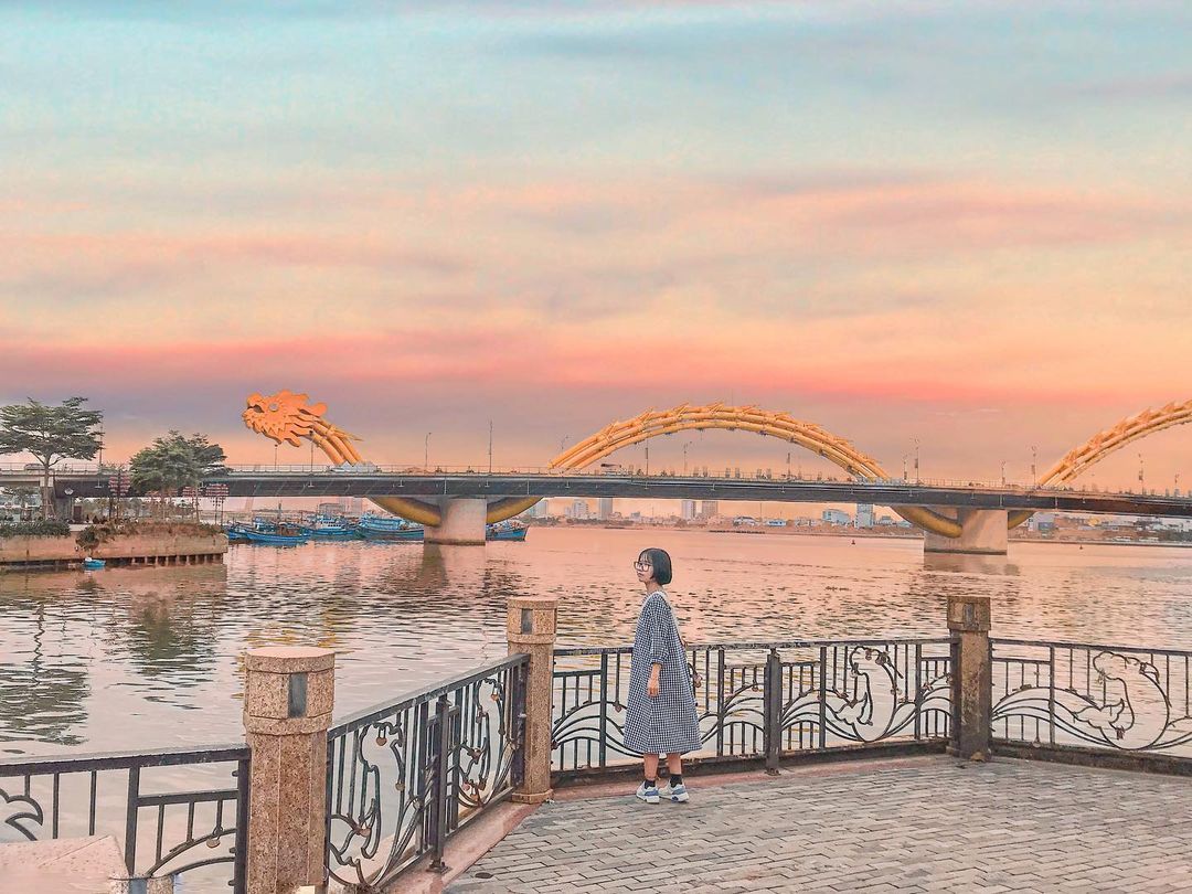 Kinh nghiệm check-in Cầu Rồng Đà Nẵng - 1 trong 20 cây cầu ấn tượng nhất thế giới 7