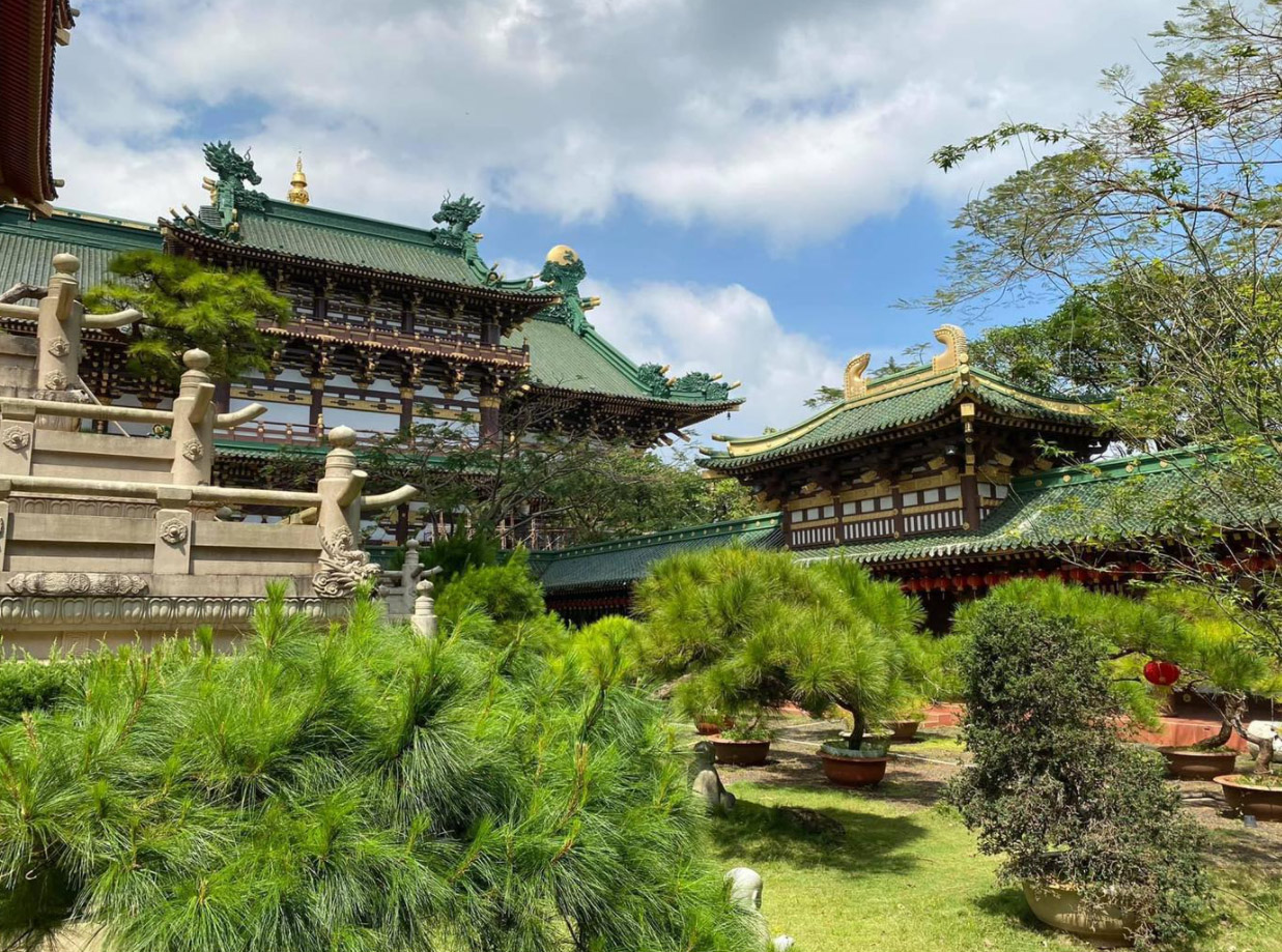 Kinh nghiệm check in chùa Minh Thành, kiến trúc Nhật Bản đặc sắc tại Pleiku 2