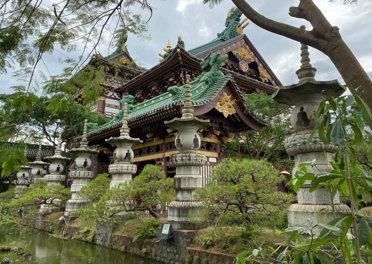 Kinh nghiệm check in chùa Minh Thành, kiến trúc Nhật Bản đặc sắc tại Pleiku 3