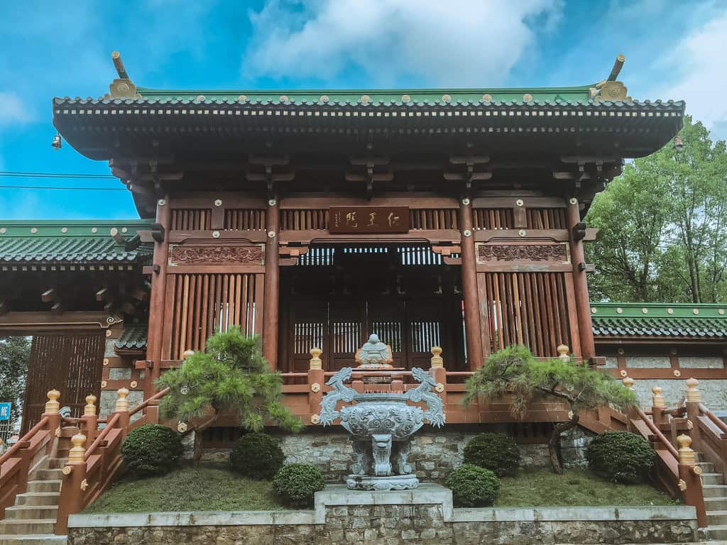 Kinh nghiệm check in chùa Minh Thành, kiến trúc Nhật Bản đặc sắc tại Pleiku 4