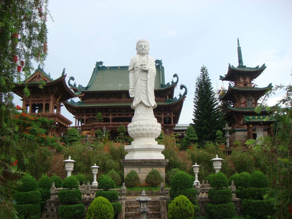 Kinh nghiệm check in chùa Minh Thành, kiến trúc Nhật Bản đặc sắc tại Pleiku 5